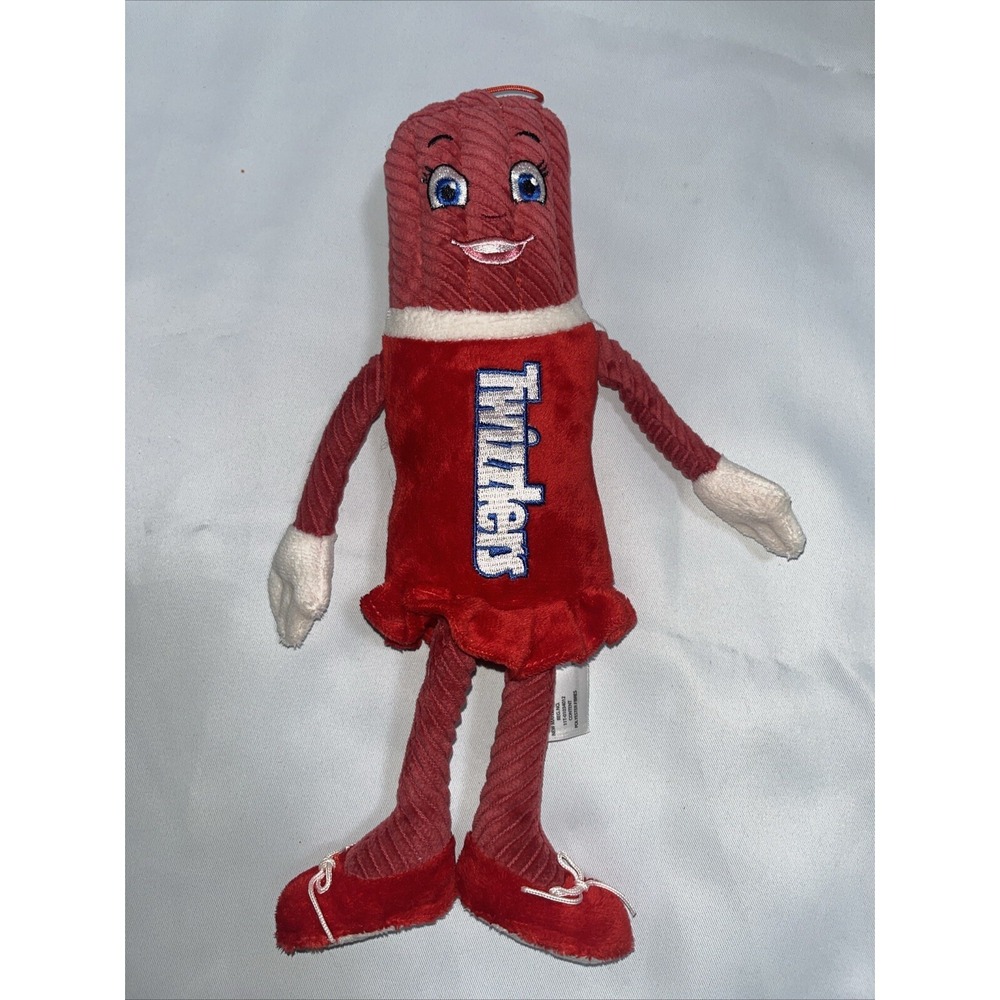 Twizzlers Licorice Girl Hershey's Chocolate World Exclusive Plush Stuffed‎ Doll